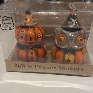 Johanna Parker Salt & Pepper Shakers